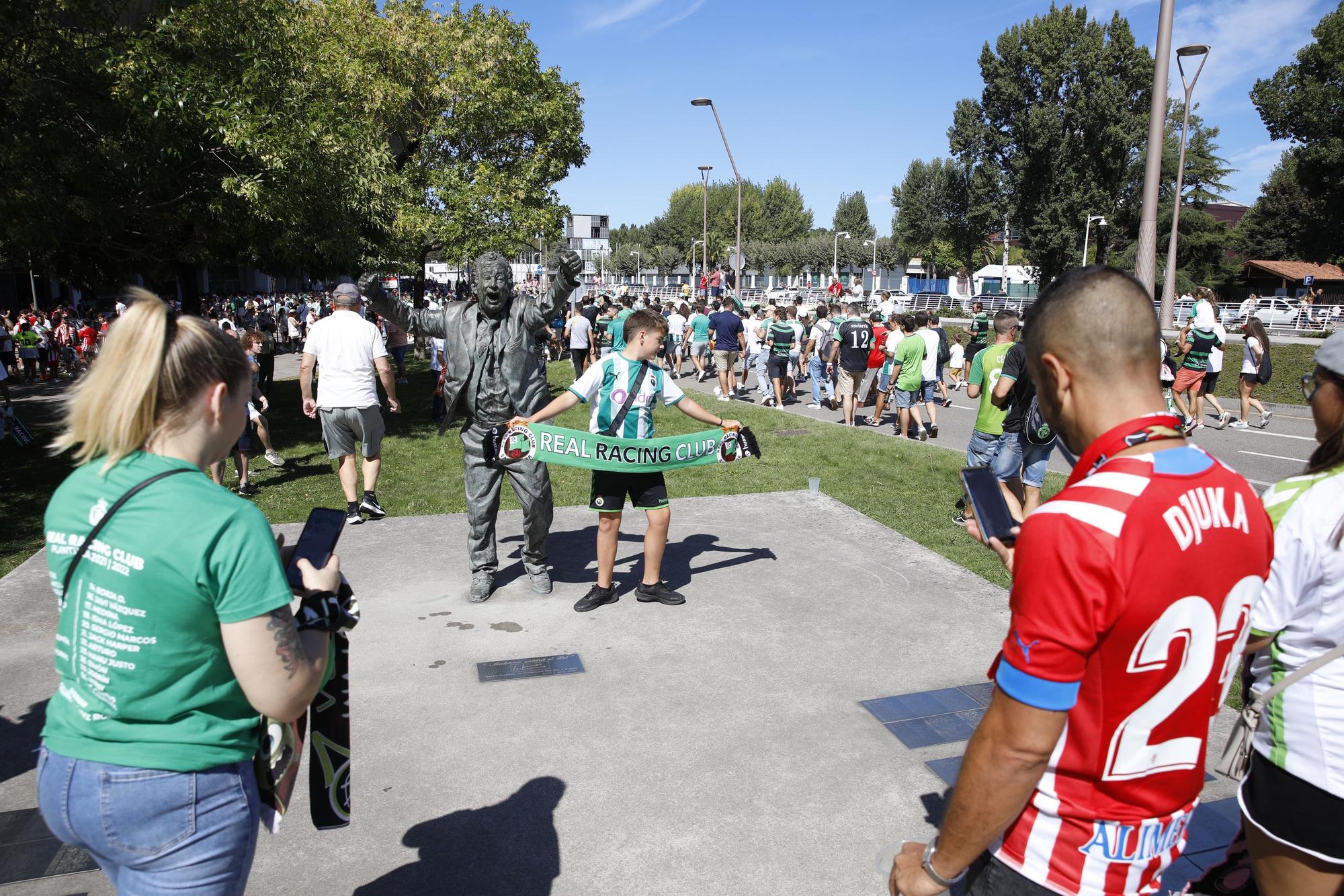 En imágenes: así fue la derrota de los rojiblancos ante el Racing