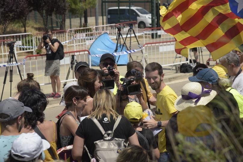 Els presos tornen a Lledoners