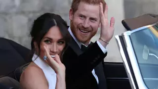 La casa real británica invita a la coronación de Carlos III a Harry y Meghan