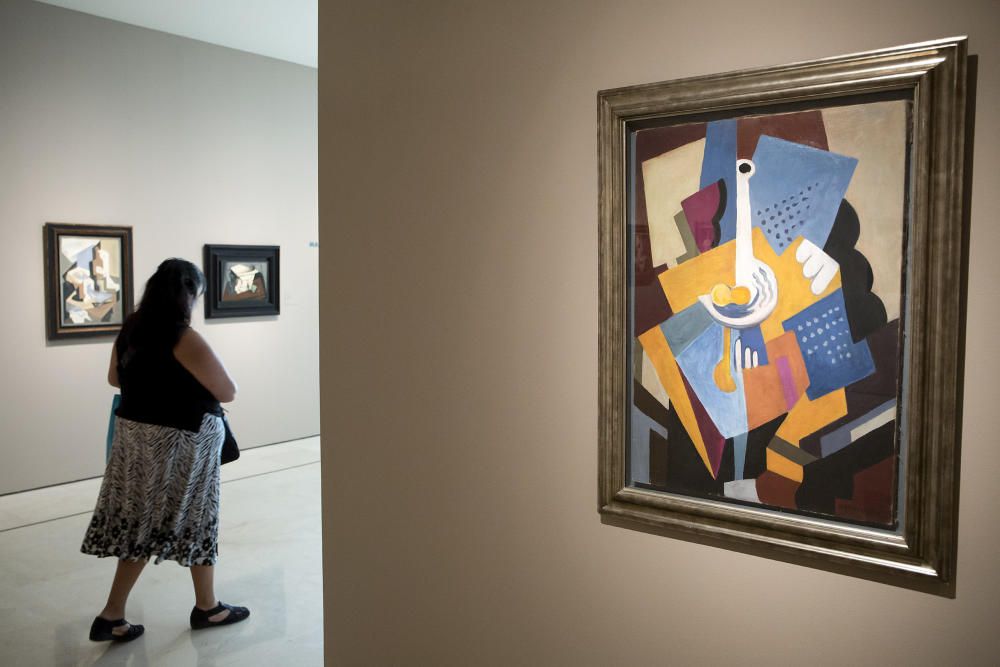 "JUAN GRIS. MARÍA BLANCHARD Y LOS CUBISMOS ...