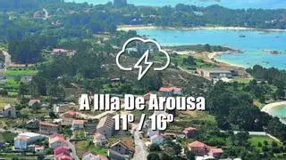 El tiempo en A Illa de Arousa: previsión meteorológica para hoy, domingo 9 de noviembre