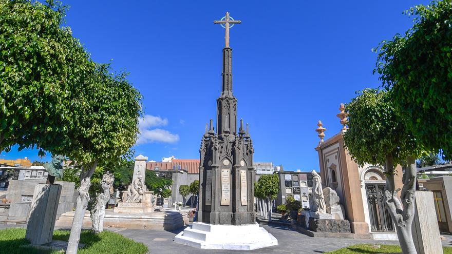 El cementerio de Vegueta, testigo de las epidemias históricas en Gran Canaria.