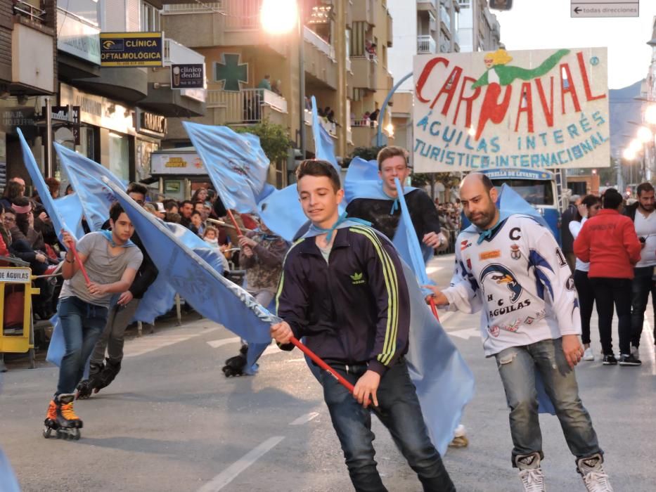 Tercer desfile del Carnaval de Águilas