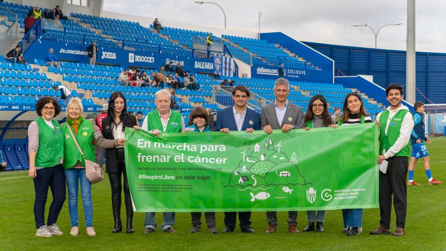 El Estadio Balear y Son Malferit ya son ‘Espacios Libres de Humo’