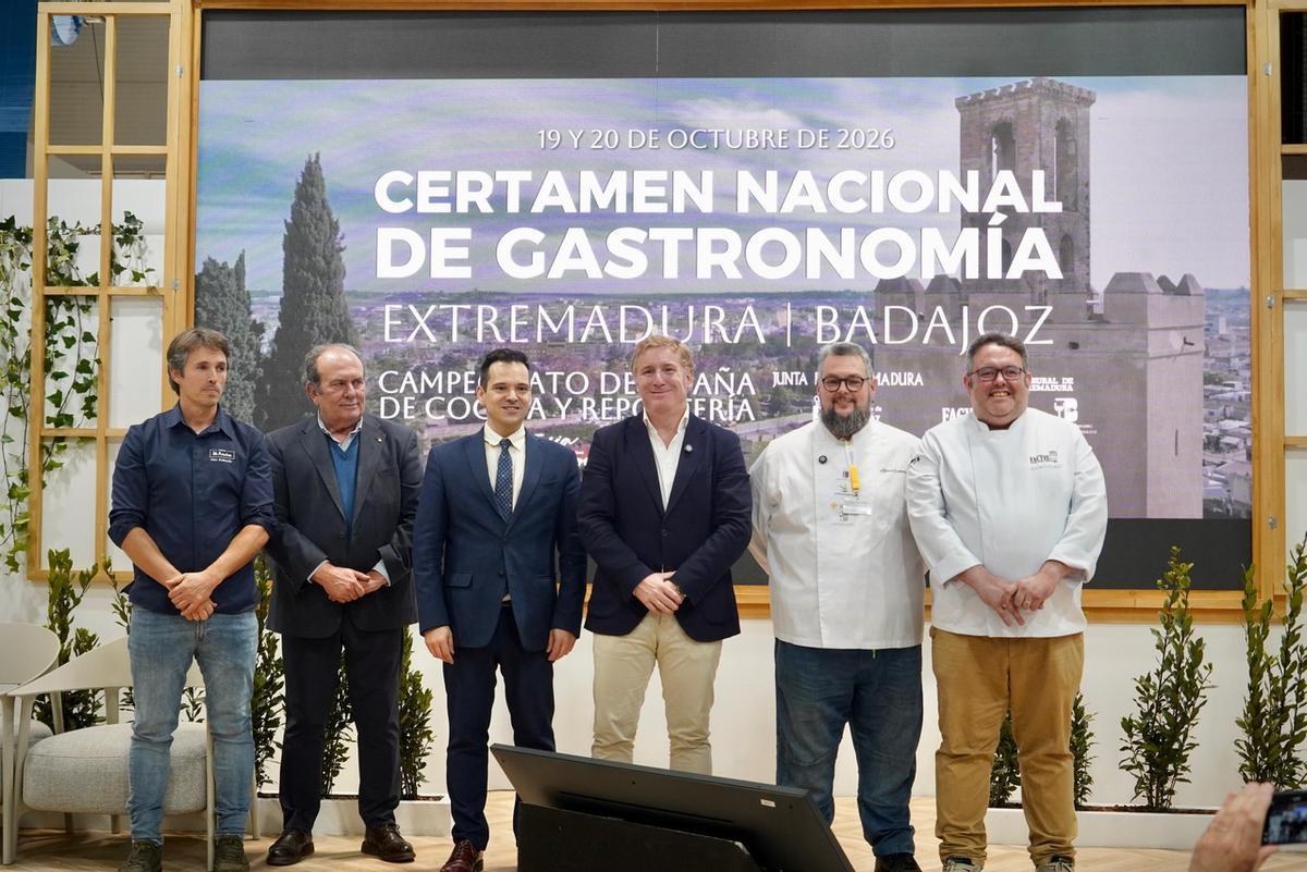 Presentacion del Certamen Nacional de Gastronomía.