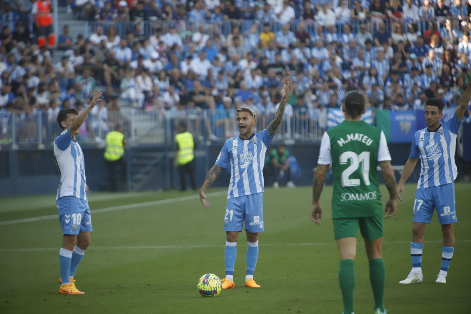 LaLiga SmartBank | Málaga CF - SD Huesca, en imágenes