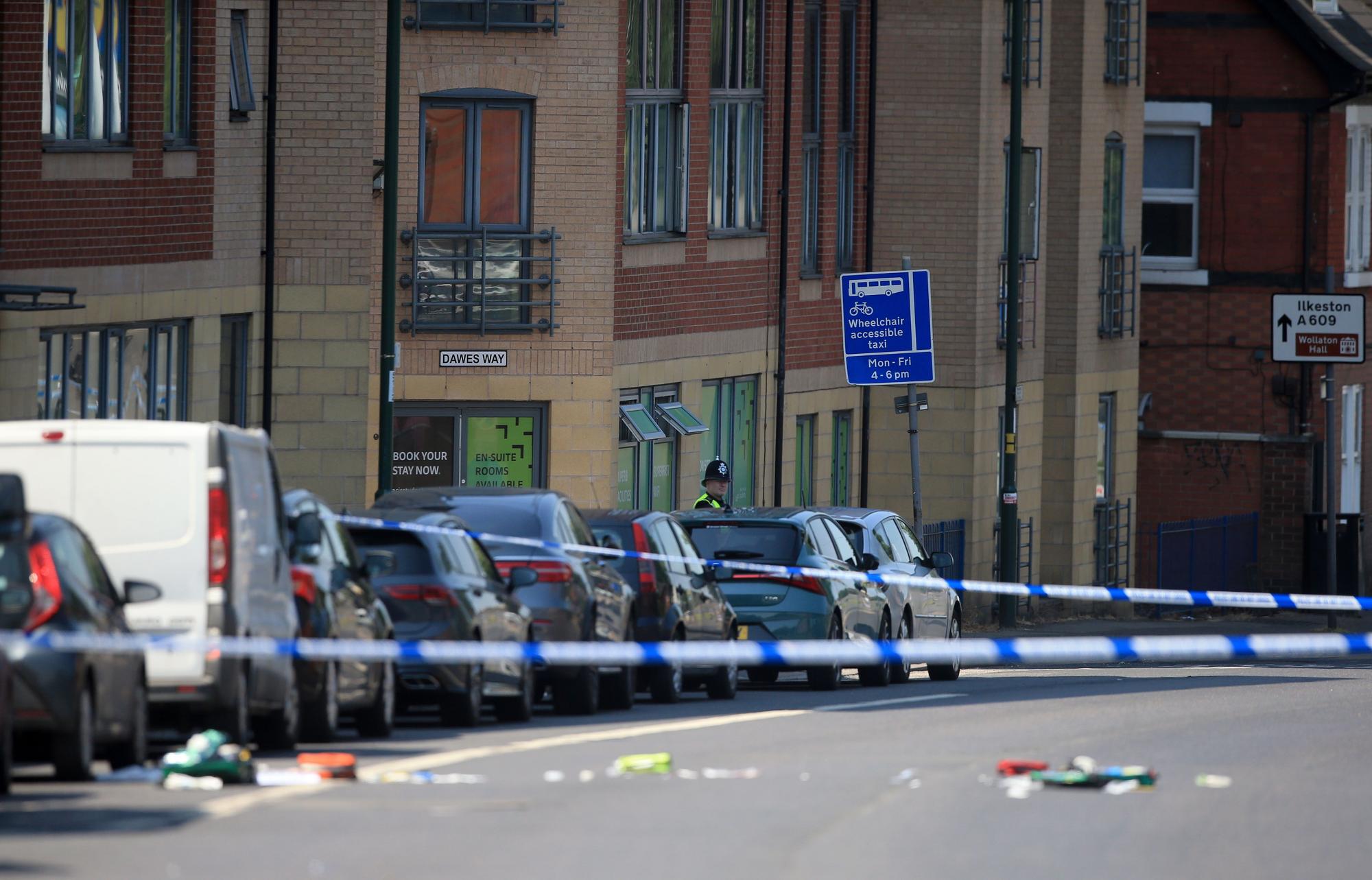 Three people found dead following incident in Nottingham