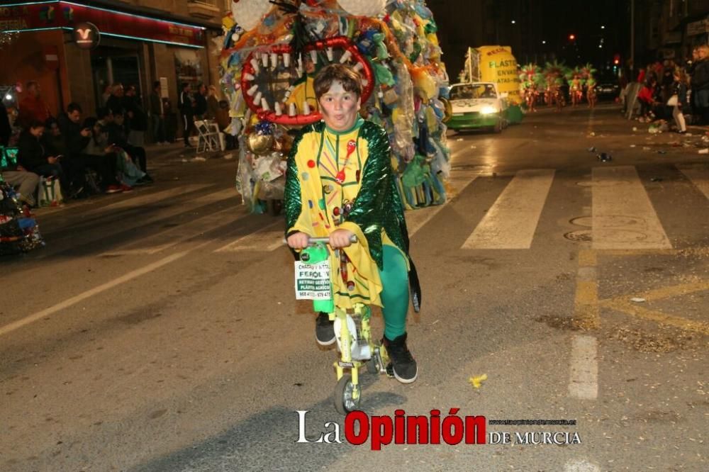 Segundo gran desfile del Carnaval de Águilas 2019