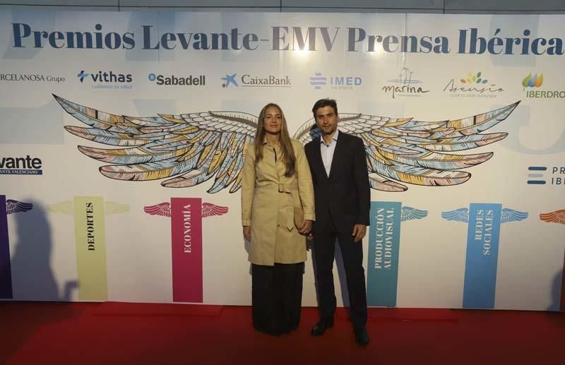 Premios Levante: El Photocall