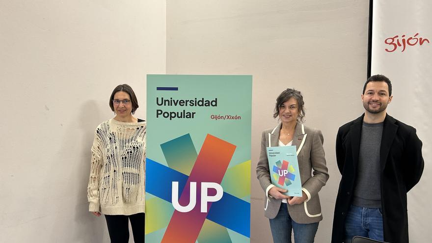 Los cursos de la Universidad Popular de Gijón alcanzan el 97% de ocupación: estas son las novedades del cuatrimestre