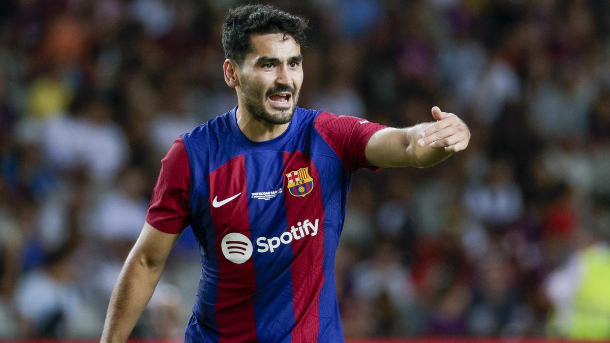 Gündogan dejará el Barcelona para volver al City un año después