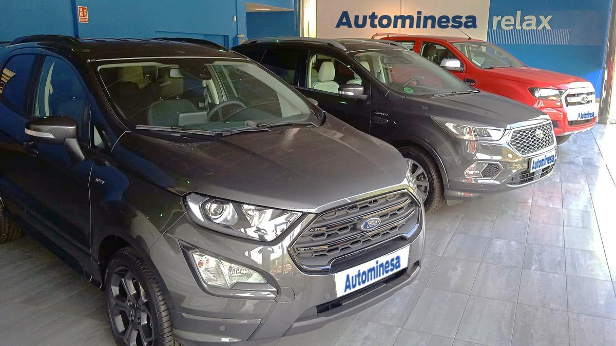 Vehículos nuevos de Autominesa