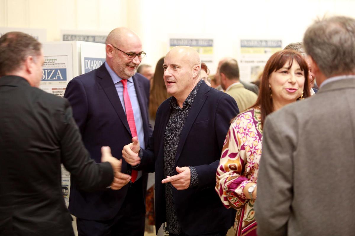 Enrique Sánchez, Ignacio Revilla, José Luis Benítez y Eva María Cardona