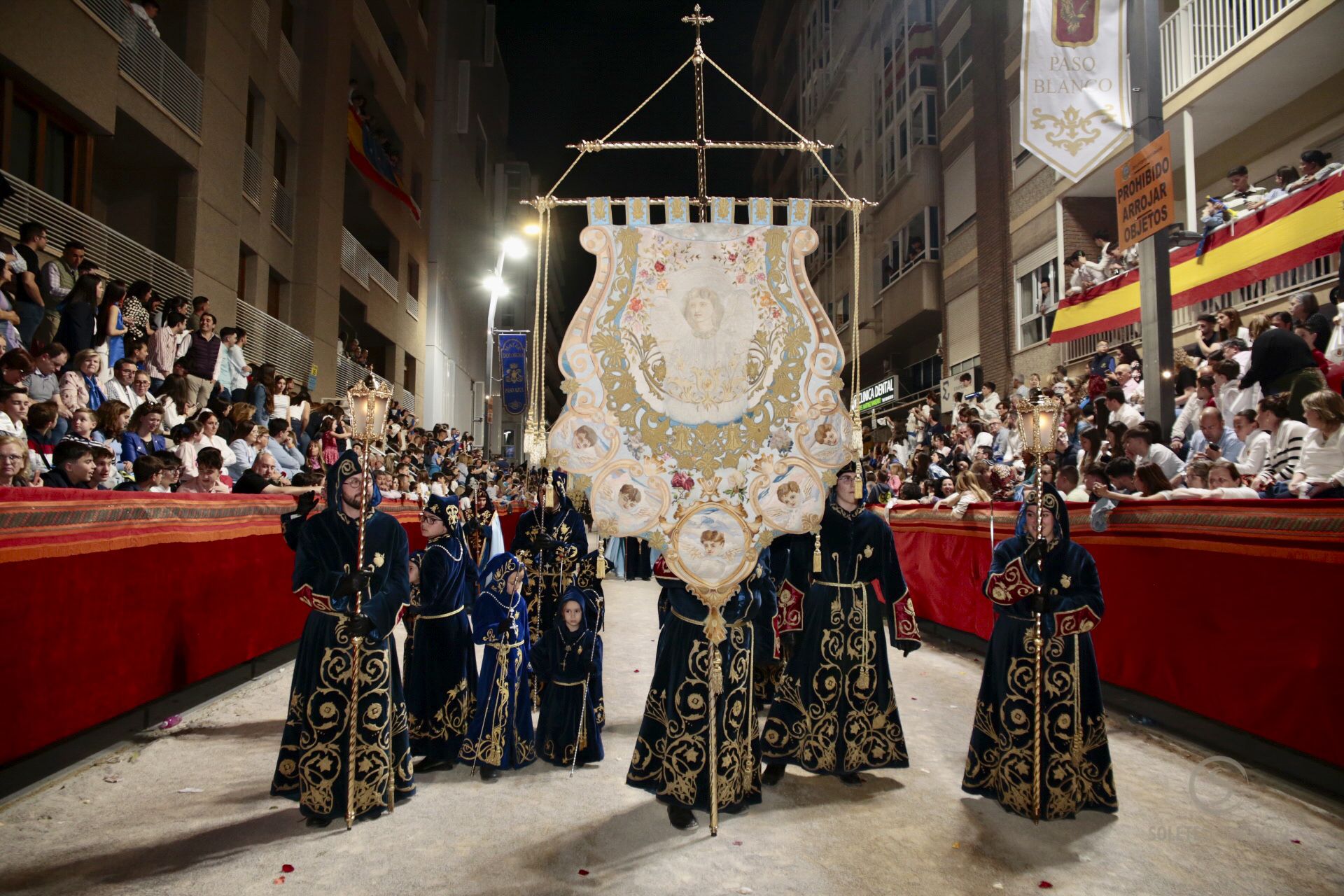 Procesión Viernes de Dolores en Lorca