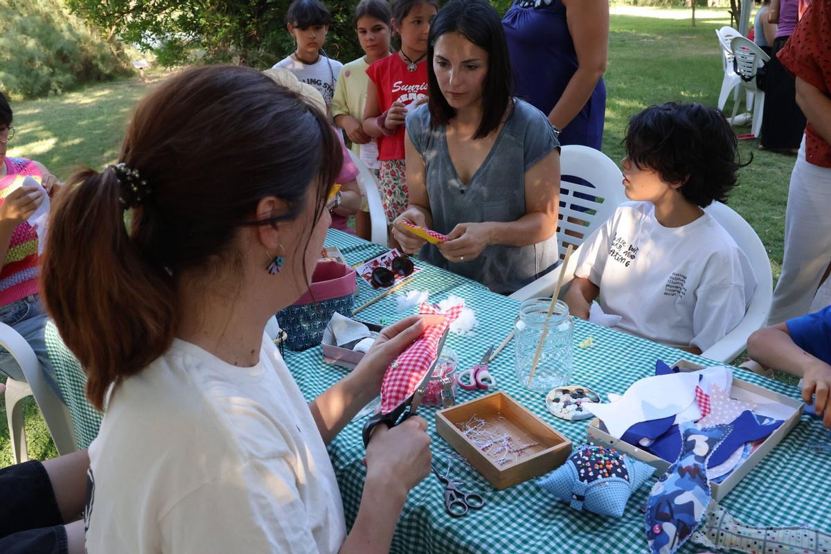 Una actividad participativa y gratuita con cinco talleres para todos los públicos