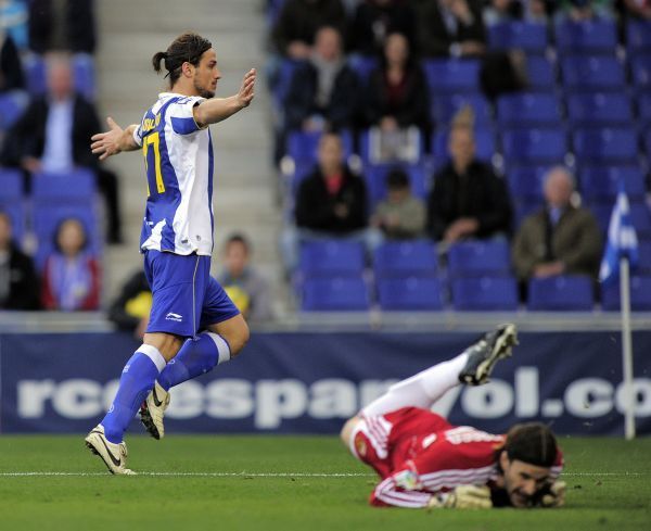 Espanyol 4 - Real Zaragoza 0