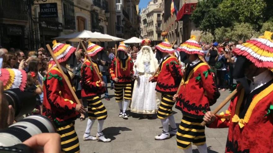 Corpus en Valencia: Dansa de la Moma