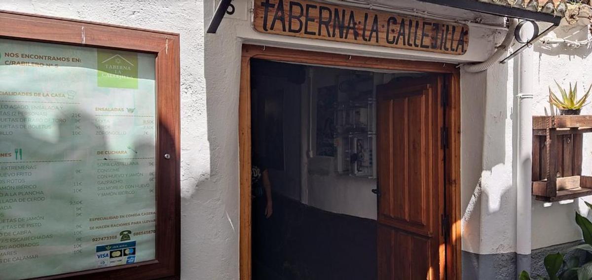 Taberna La Callejilla