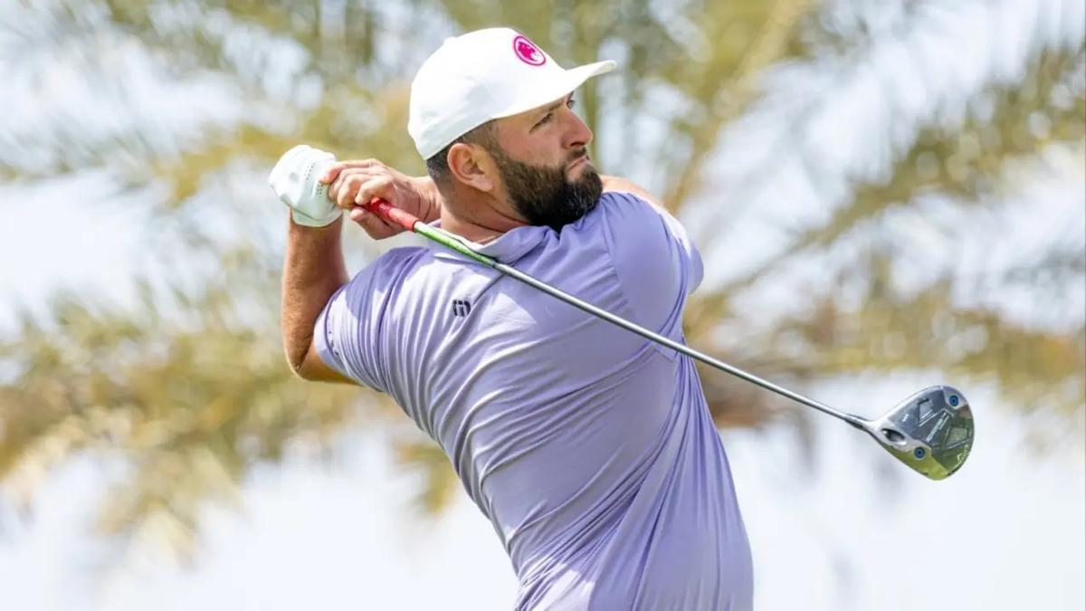 Rahm demostró desde el primer día que viene a por la victoria a Arabia Saudí