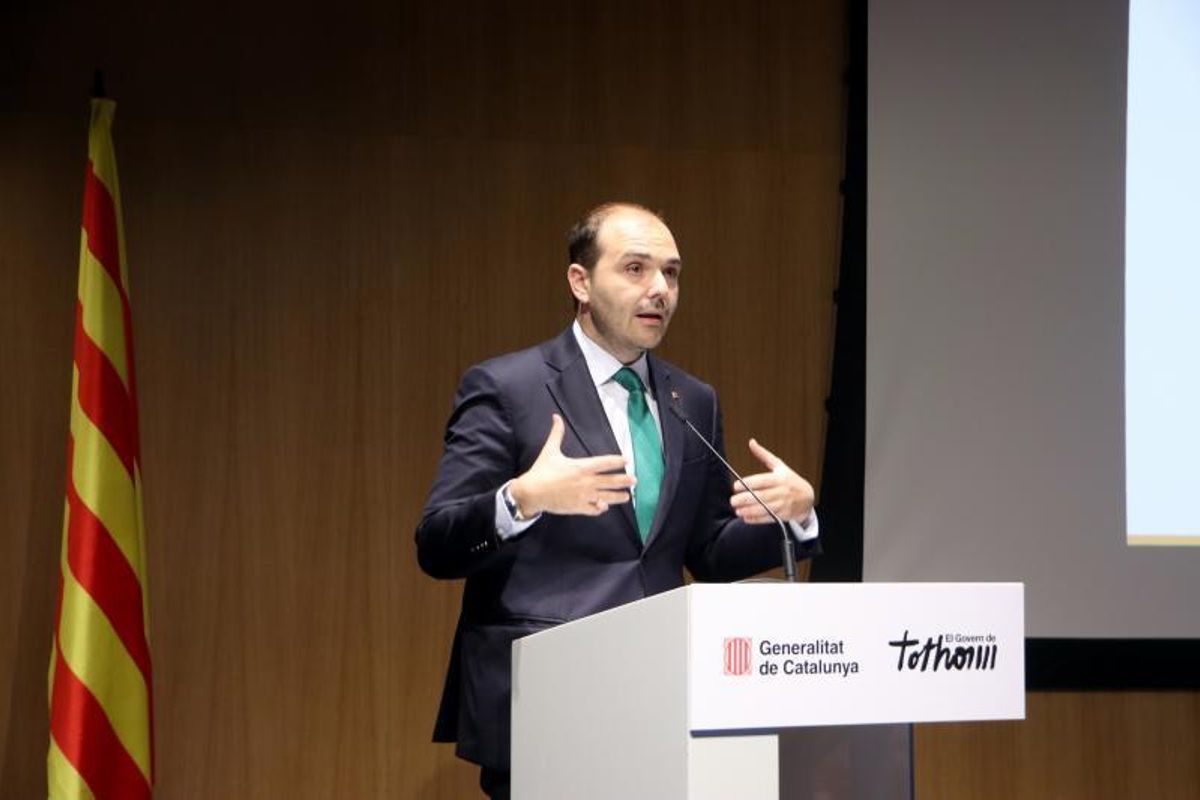 El conseller de Presidència de la Generalitat, Albert Dalmau, inaugura la Setmana de Govern Obert 2025 El conseller de Presidència de la Generalitat, Albert Dalmau, inaugura la Setmana de Govern Obert 2025