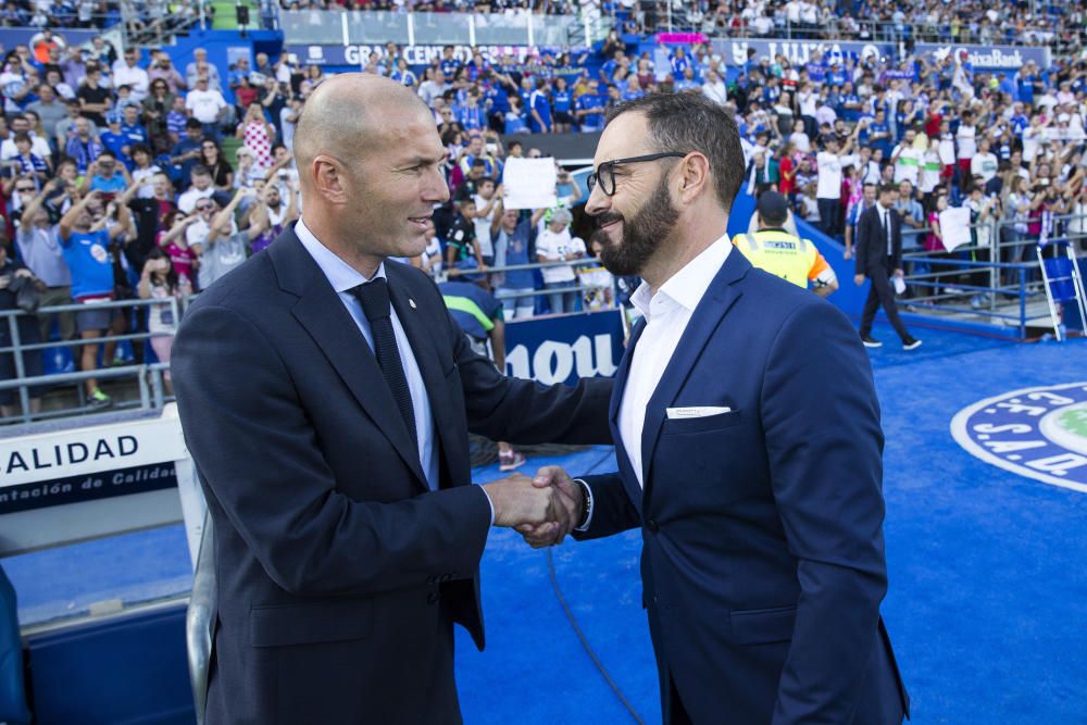 GETAFE - REAL MADRID