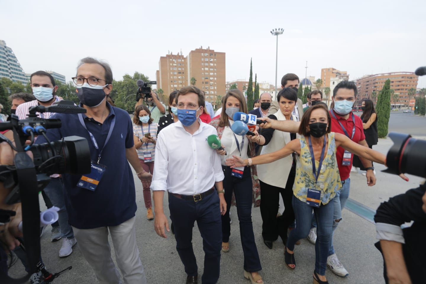 Todos los asistentes al congreso del PP