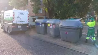 Valoriza implementa un nuevo servicio de limpieza de contenedores en Alcalá de Henares
