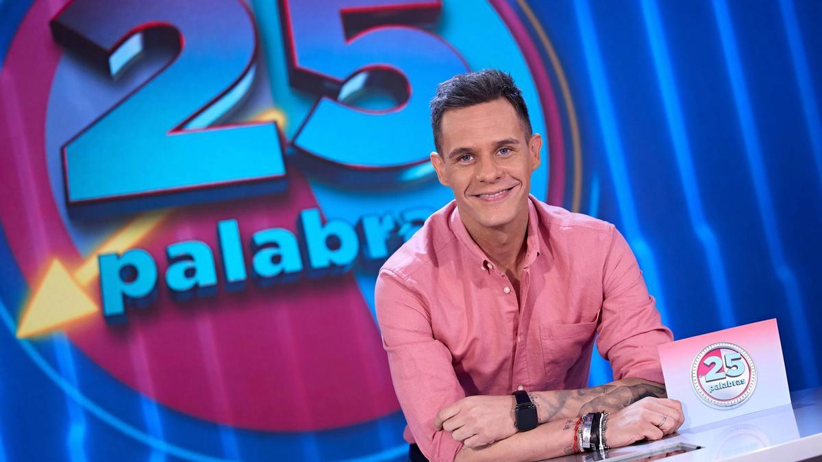 Christian Gálvez en &quot;25 Palabras&quot;