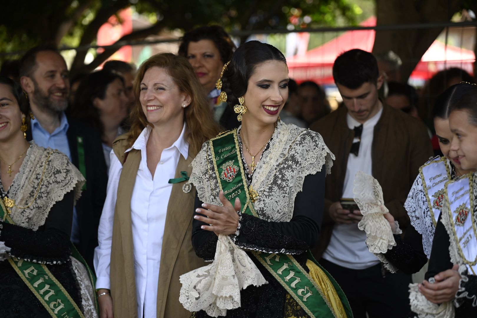 Todas las imágenes de los actos de la Magdalena del viernes 17 de marzo