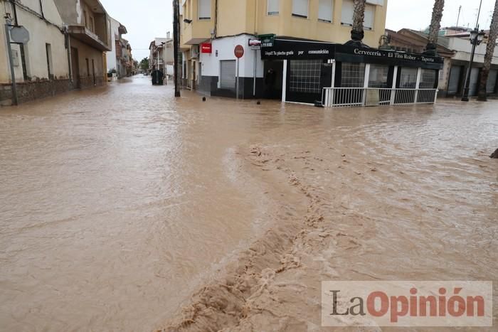 La DANA se ceba de nuevo con Los Alcázares