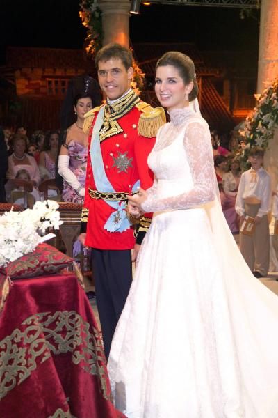 Boda de Luis Alfonso de Borbón con la venezolana María Margarita Vargas Santaella.