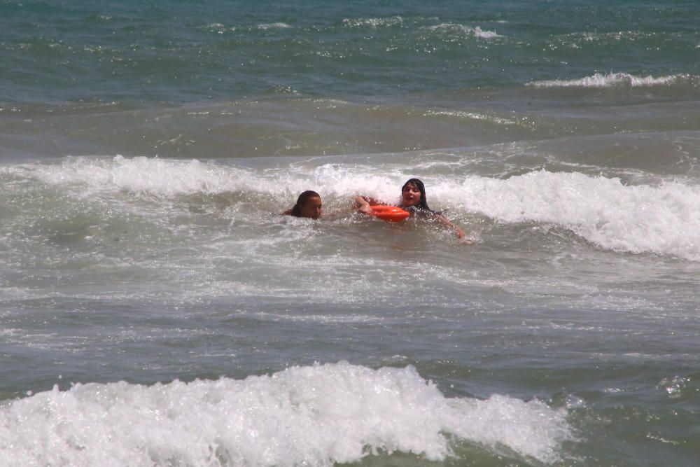 Los arenales tenían prohibido el baño