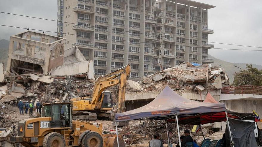 Ascienden a 6.301 los muertos por el doble terremoto del 24 de junio en Venezuela