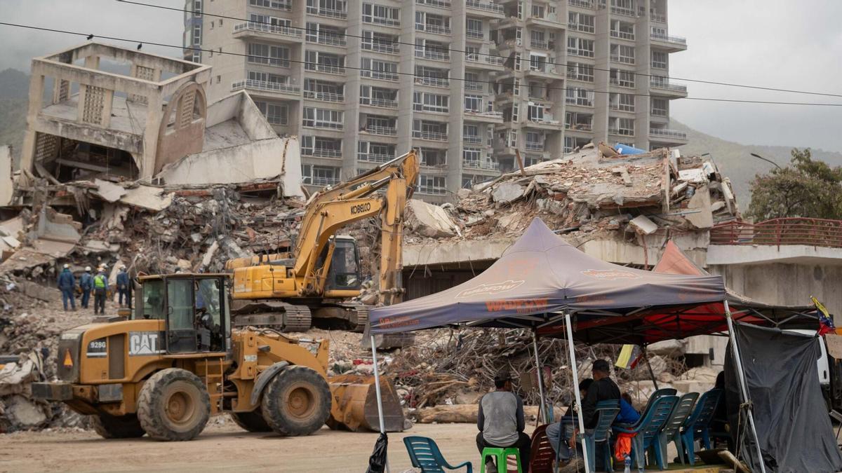 Ascienden a 6.301 los muertos por el doble terremoto del 24 de junio en Venezuela