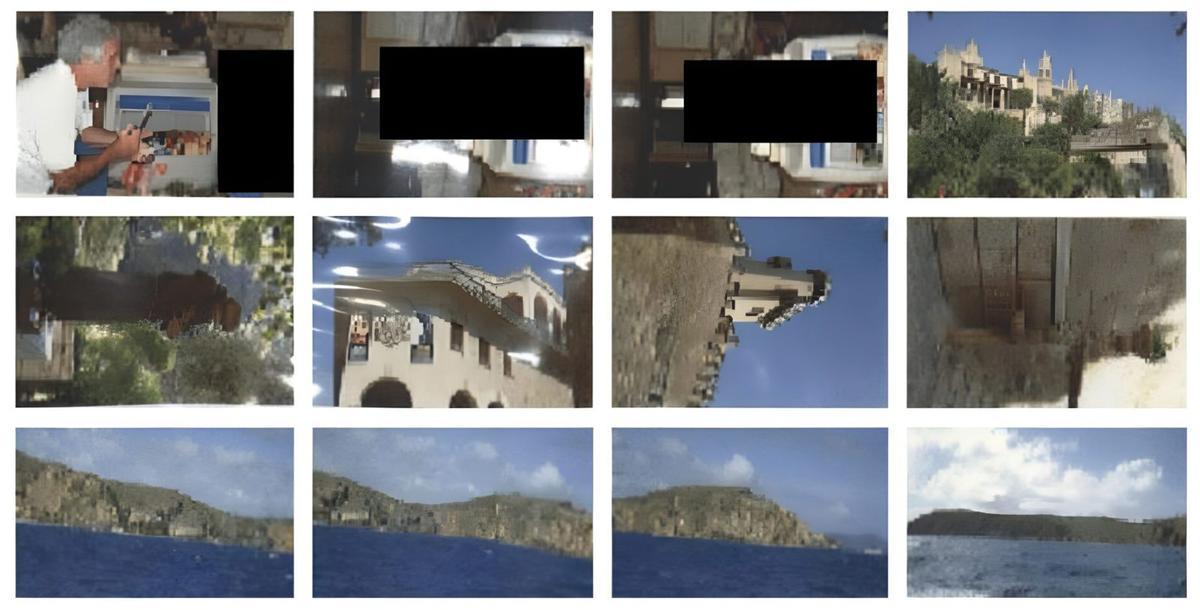 Diese Mallorca-Bilder stammen aus den Ermittlungsakten im Fall Espstein. Wer sie wann geschossen hat, ist unklar. | FOTO: US-JUSTIZMINISTERIUM/DOJ