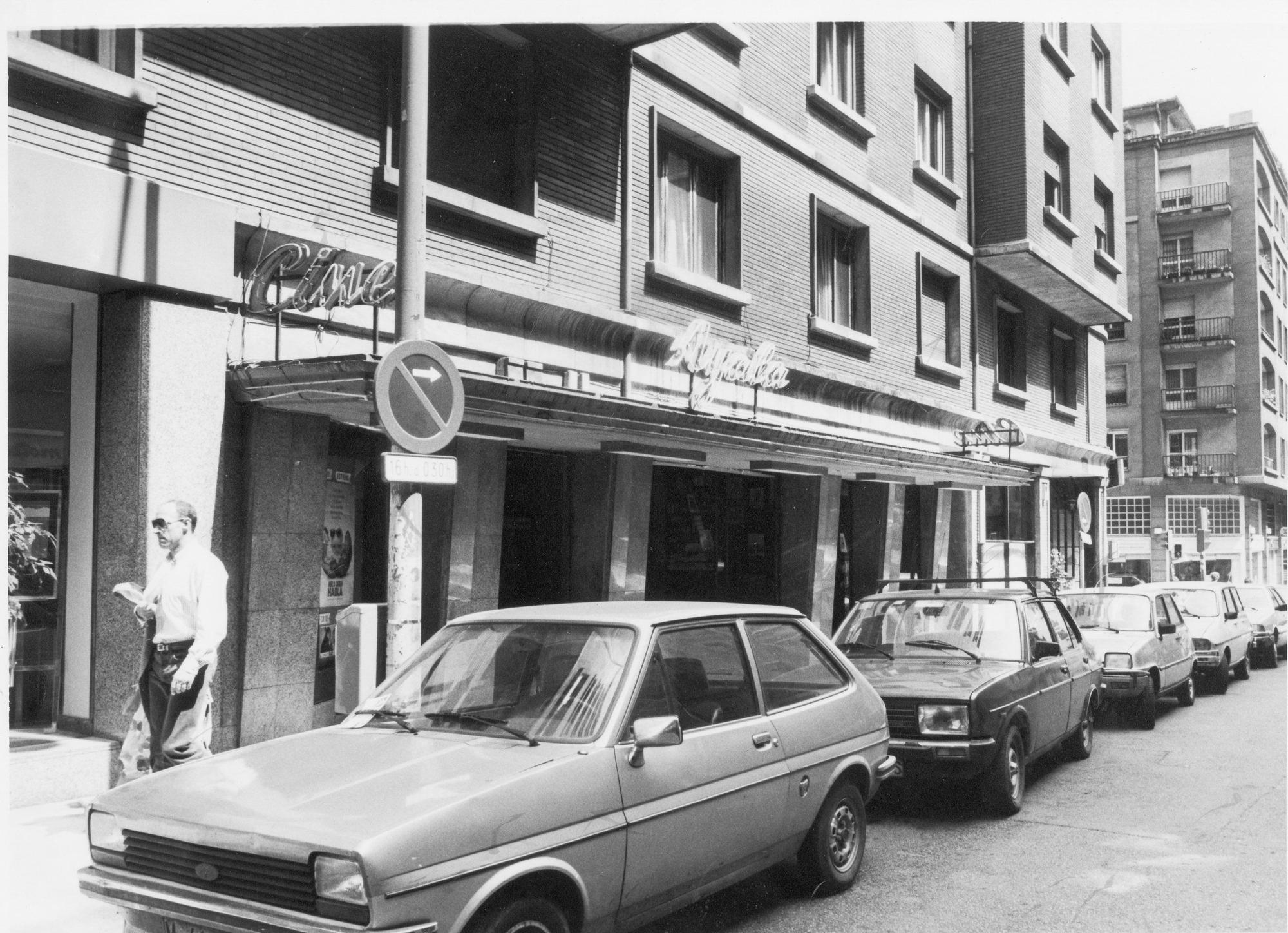 Así era un Oviedo lleno de cines