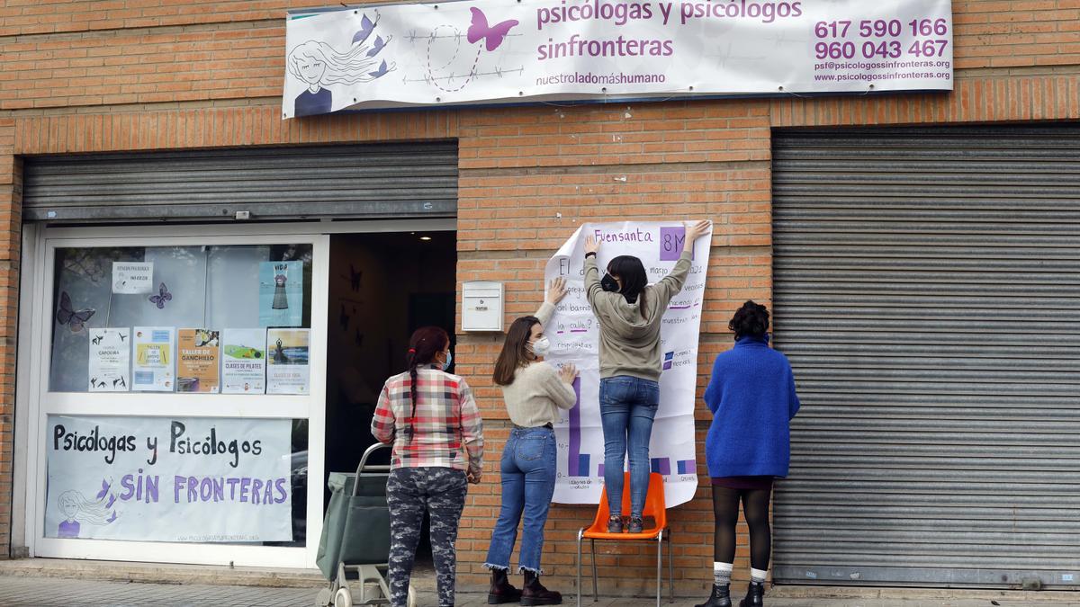 8M València: El Día de la mujer, en imágenes