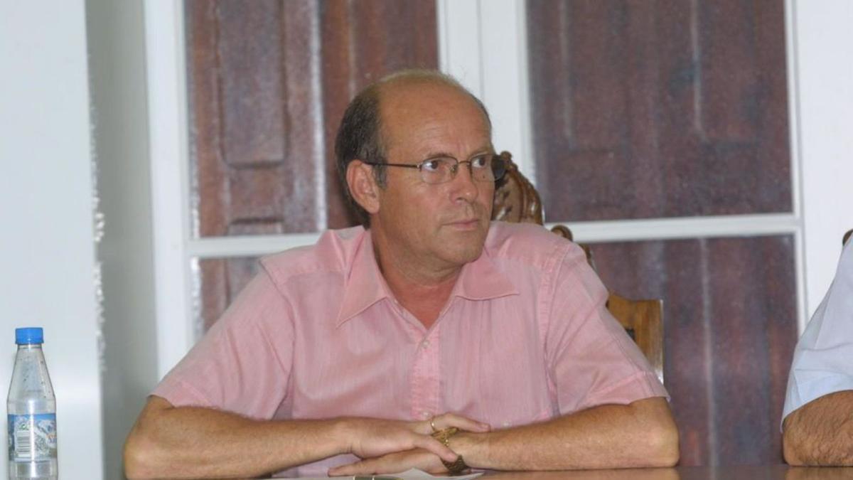 Manuel Moya, exconcejal de Deportes de Crevillent. | DIEGO FOTÓGRAGOS 