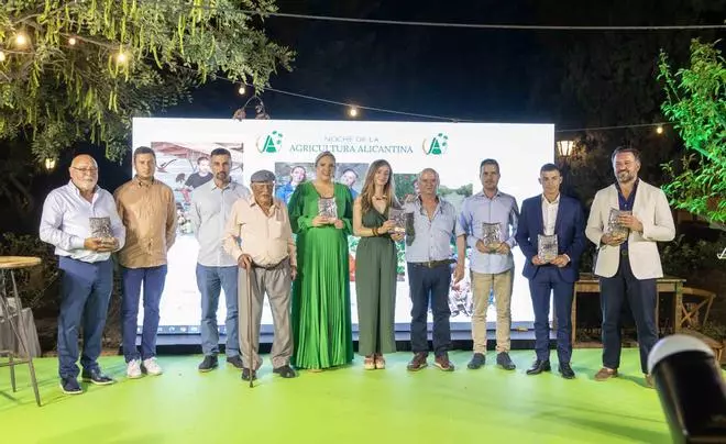 La XVI edición de los Premios de la Agricultura Alicantina distingue a los protagonistas del sector
