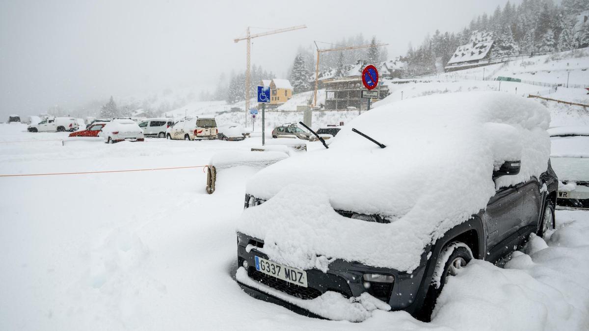 Meteocat uyardı: Katalonya'ya kar geliyor