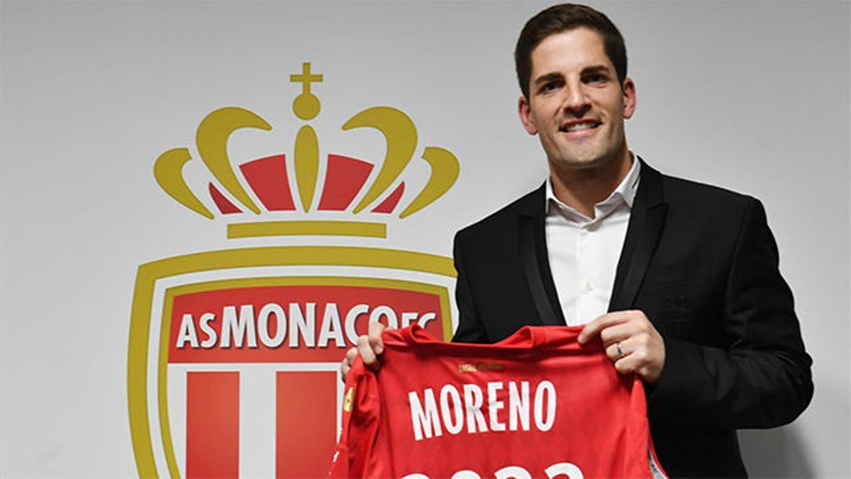 Robert Moreno, presentado como nuevo entrenador del Mónaco