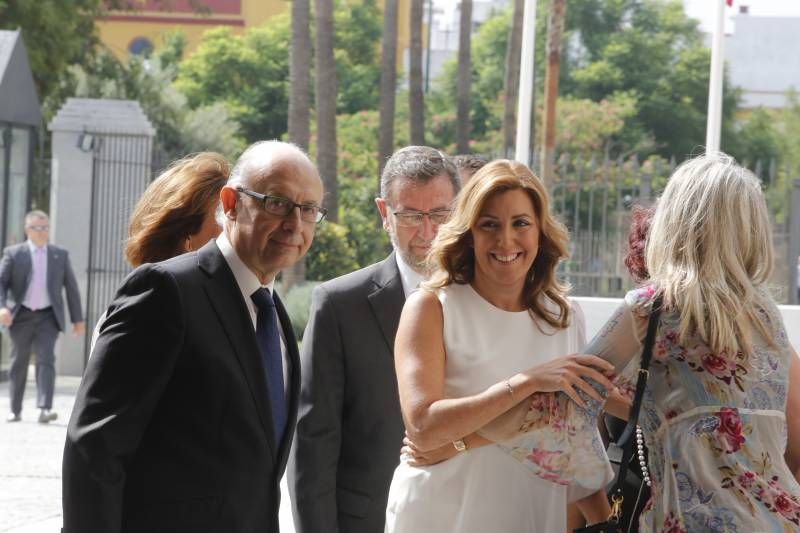 Toma de posesión de Susana Díaz