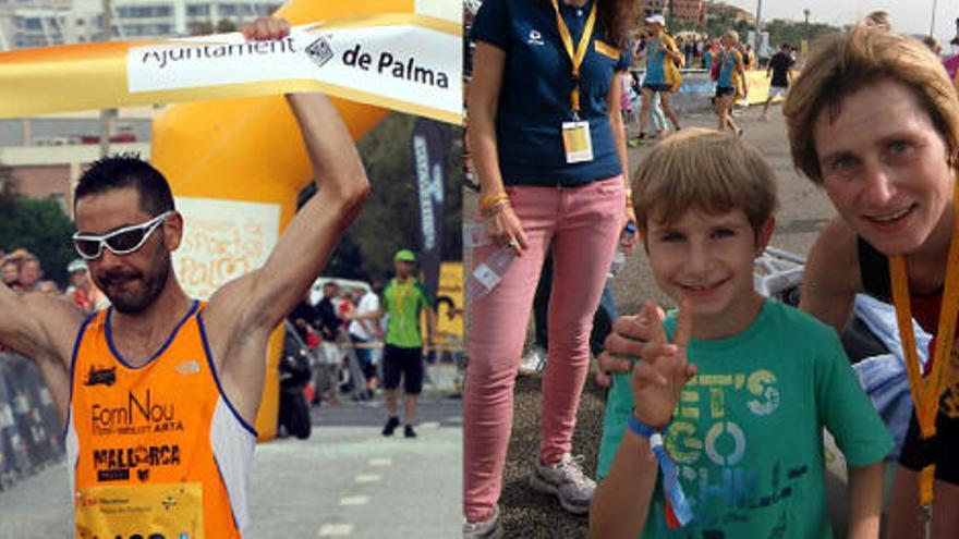 Tui-Marathon: Sonja Oberem und Miguel Capó sind nicht zu bezwingen