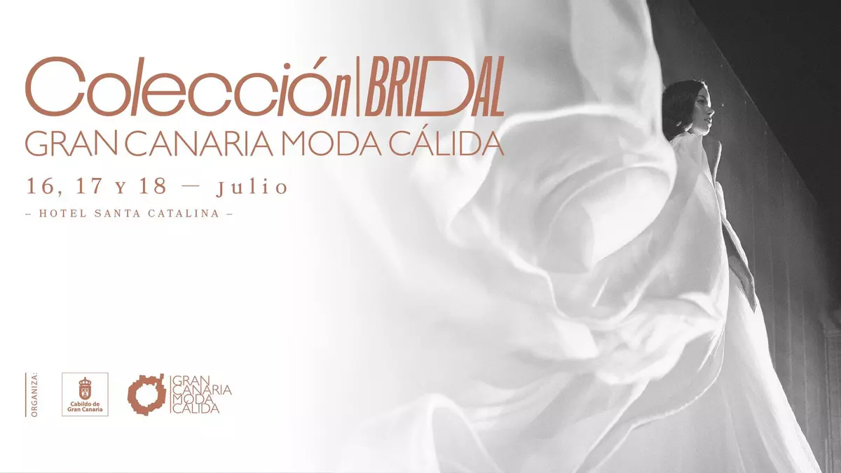 Colección Bridal, referente en moda nupcial, amplía su pasarela y ofrece una escenografía más visual, envolvente y dinámica