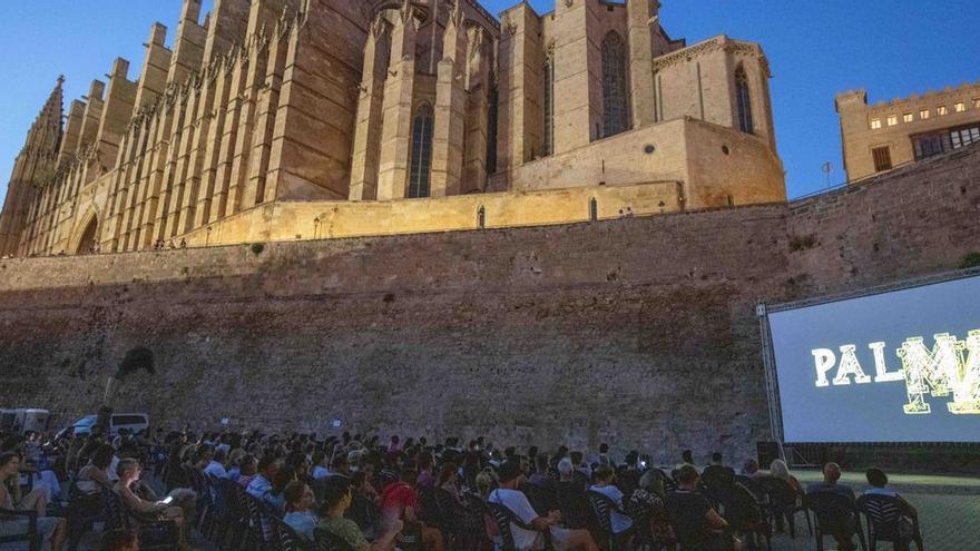 La nueva localización del evento, Ses Voltes, frente a la Catedral.