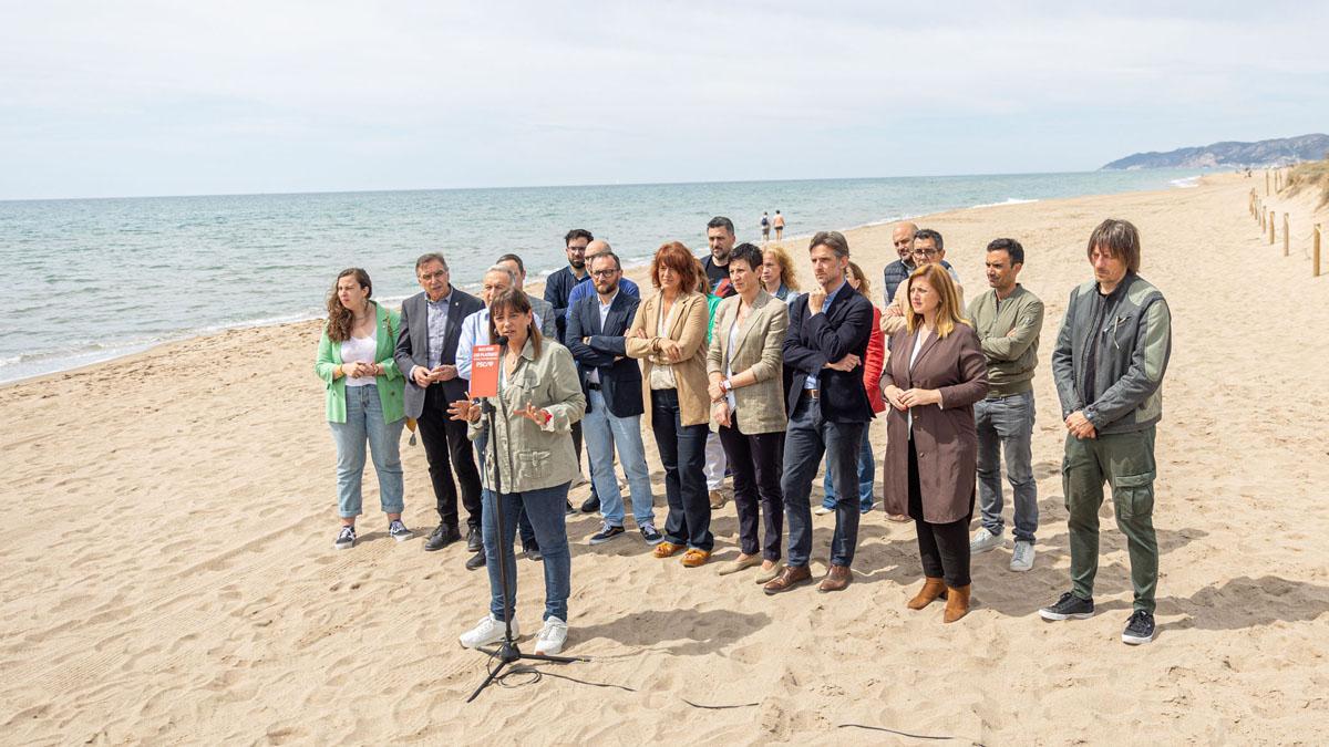 Alcaldes se movilizan para pedir mejoras en las playas