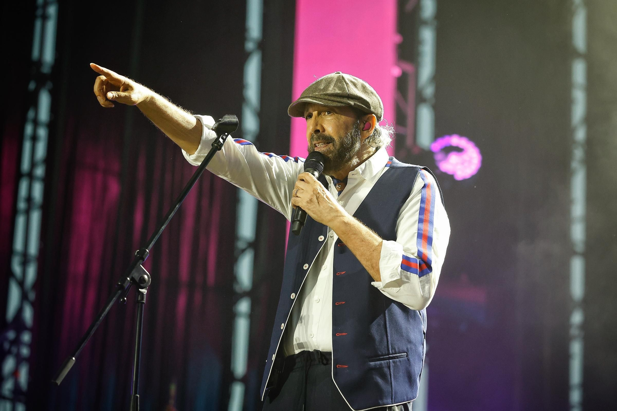 Concierto de Juan Luis Guerra en Tenerife