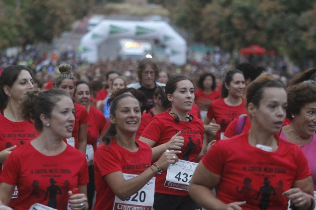 Carrera de la mujer