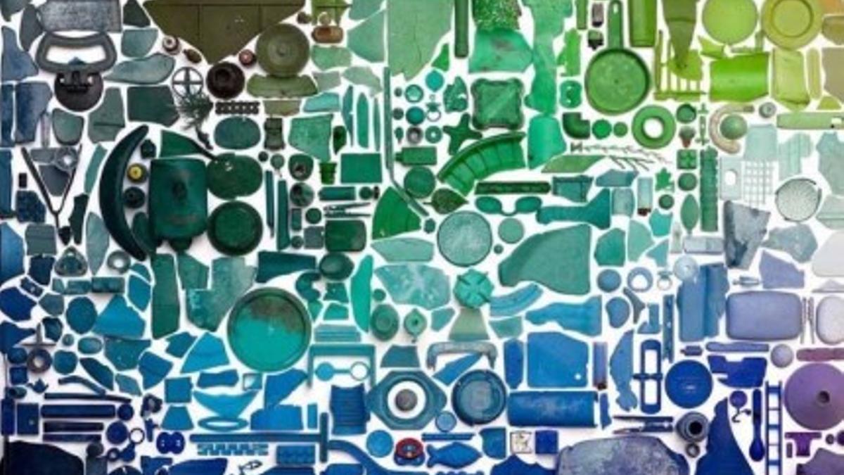 Cartel del concurso Reciclart.