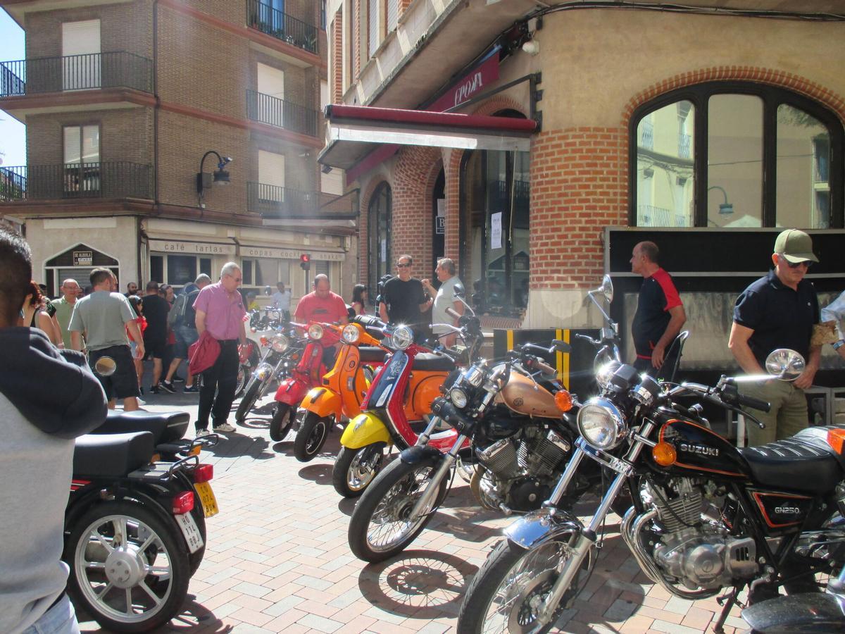III Concentración de Vespas y Vespinos en Benavente.